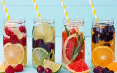 Staying Hydrated This Summer: Water Infused with Fruits, Vegetables, and Herbs